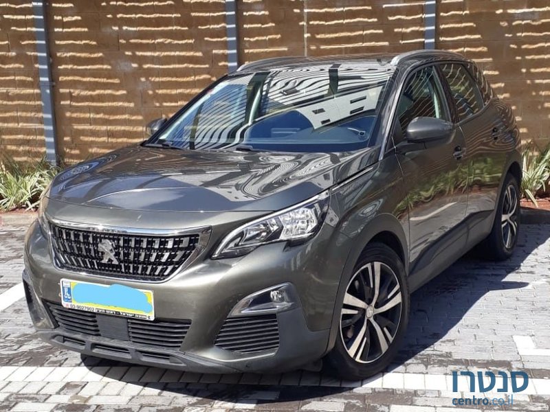 2017' Peugeot 3008 פיג'ו photo #1