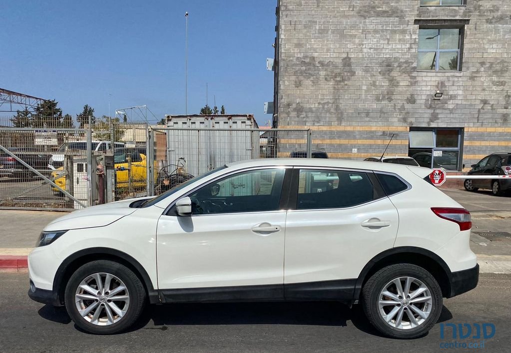 2015' Nissan Qashqai ניסאן קשקאי photo #3