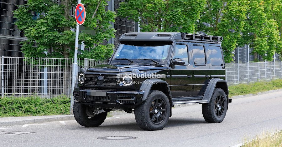 Undisguised 2022 Mercedes-Benz G-Class 4x4 Squared Has One Portal Axle Left