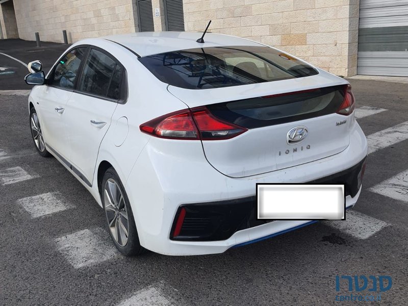 2019' Hyundai Ioniq יונדאי איוניק photo #3