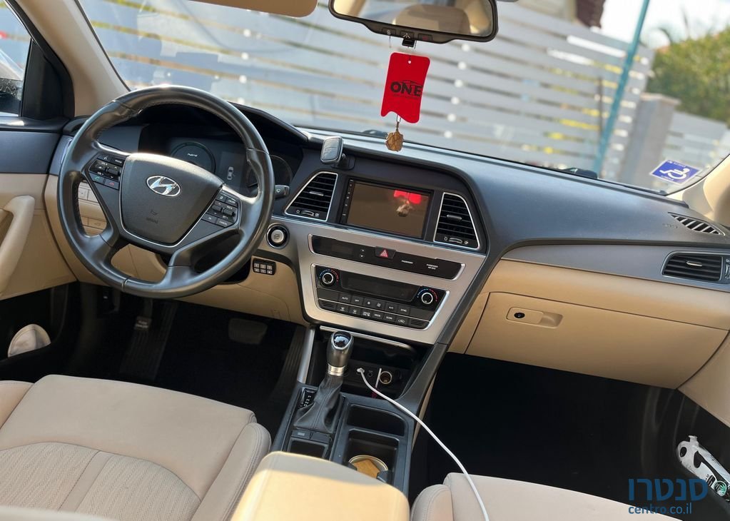 2016' Hyundai Sonata יונדאי סונטה photo #1