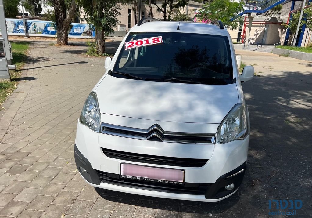 2018' Citroen Berlingo סיטרואן ברלינגו photo #4