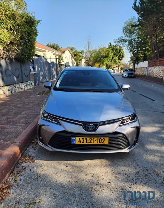 2021' Toyota Corolla טויוטה קורולה photo #1