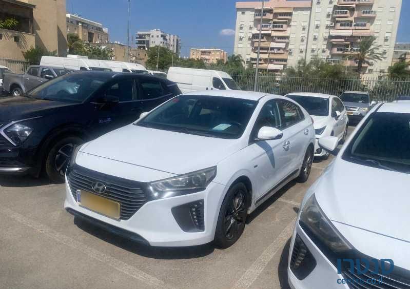 2017' Hyundai Ioniq יונדאי איוניק photo #3