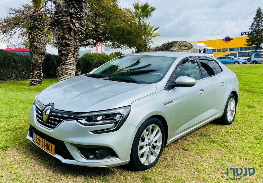 2018' Renault Megane רנו מגאן photo #1