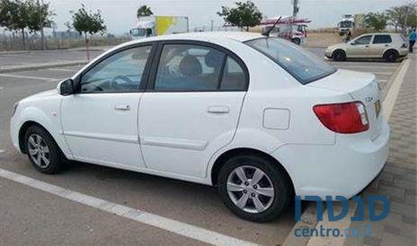 2011' Kia Rio 4ד' Lx photo #4