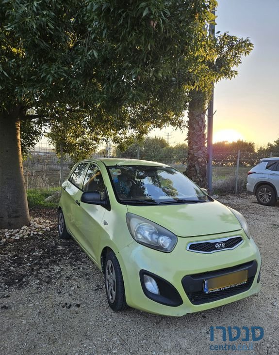 2012' Kia Picanto קיה פיקנטו photo #1