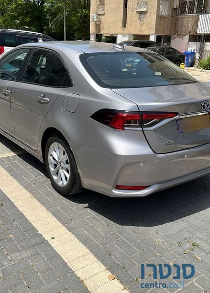 2021' Toyota Corolla טויוטה קורולה photo #4