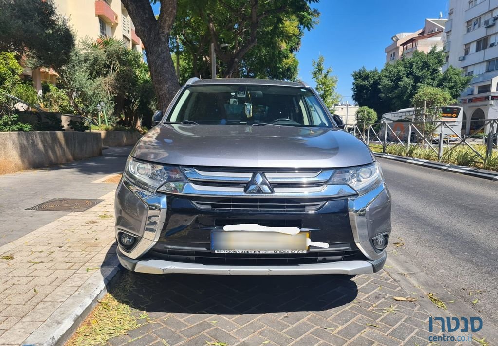 2017' Mitsubishi Outlander מיצובישי אאוטלנדר photo #2