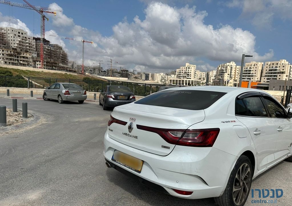 2017' Renault Megane רנו מגאן photo #3