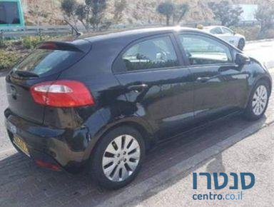 2012' Kia Rio קאיה ריו photo #2