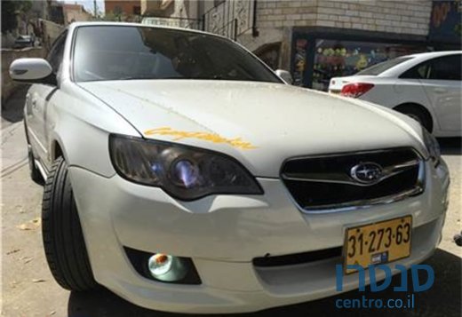 2008' Subaru B4 ‏4 דלת' אוטו' photo #1