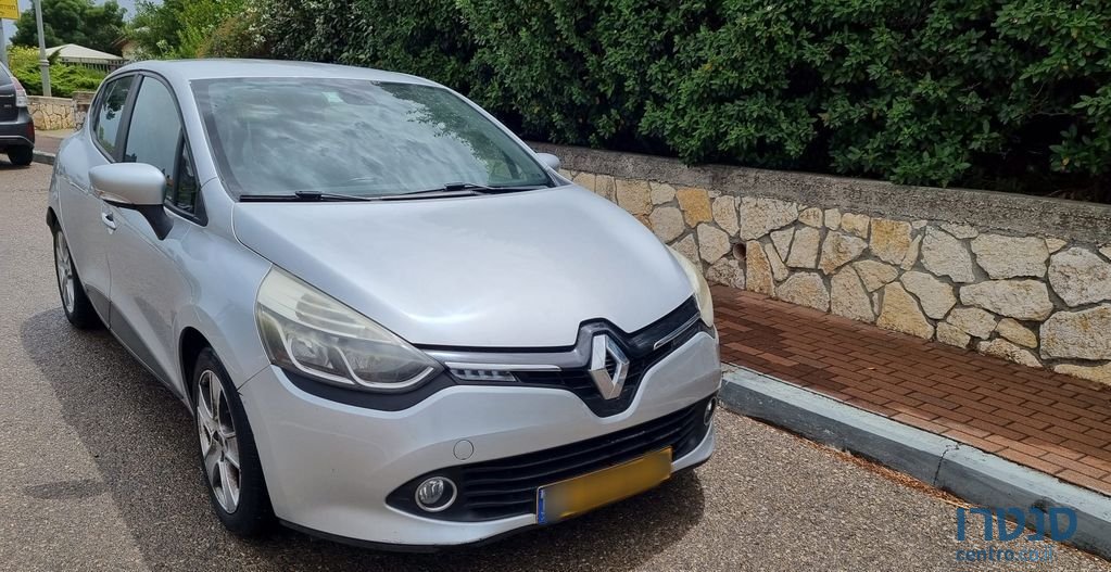 2016' Renault Clio רנו קליאו photo #1