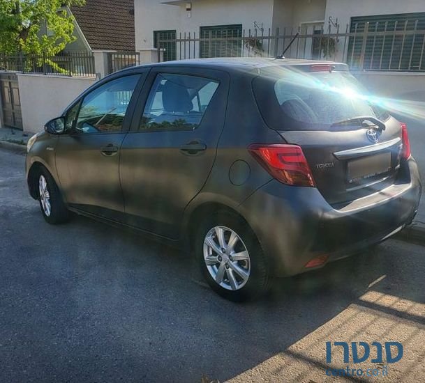 2016' Toyota Yaris טויוטה יאריס photo #4