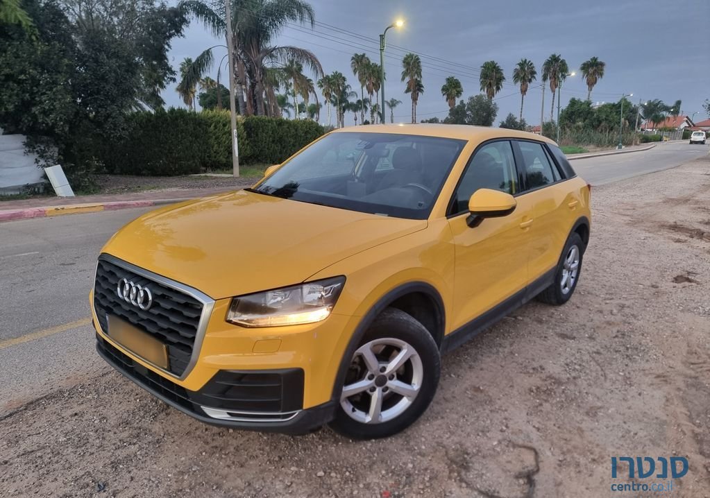 2018' Audi Q2 אאודי photo #1
