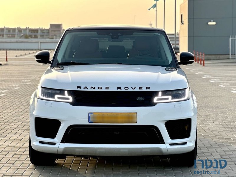 2019' Land Rover Range Rover ריינג' רובר ספורט photo #4