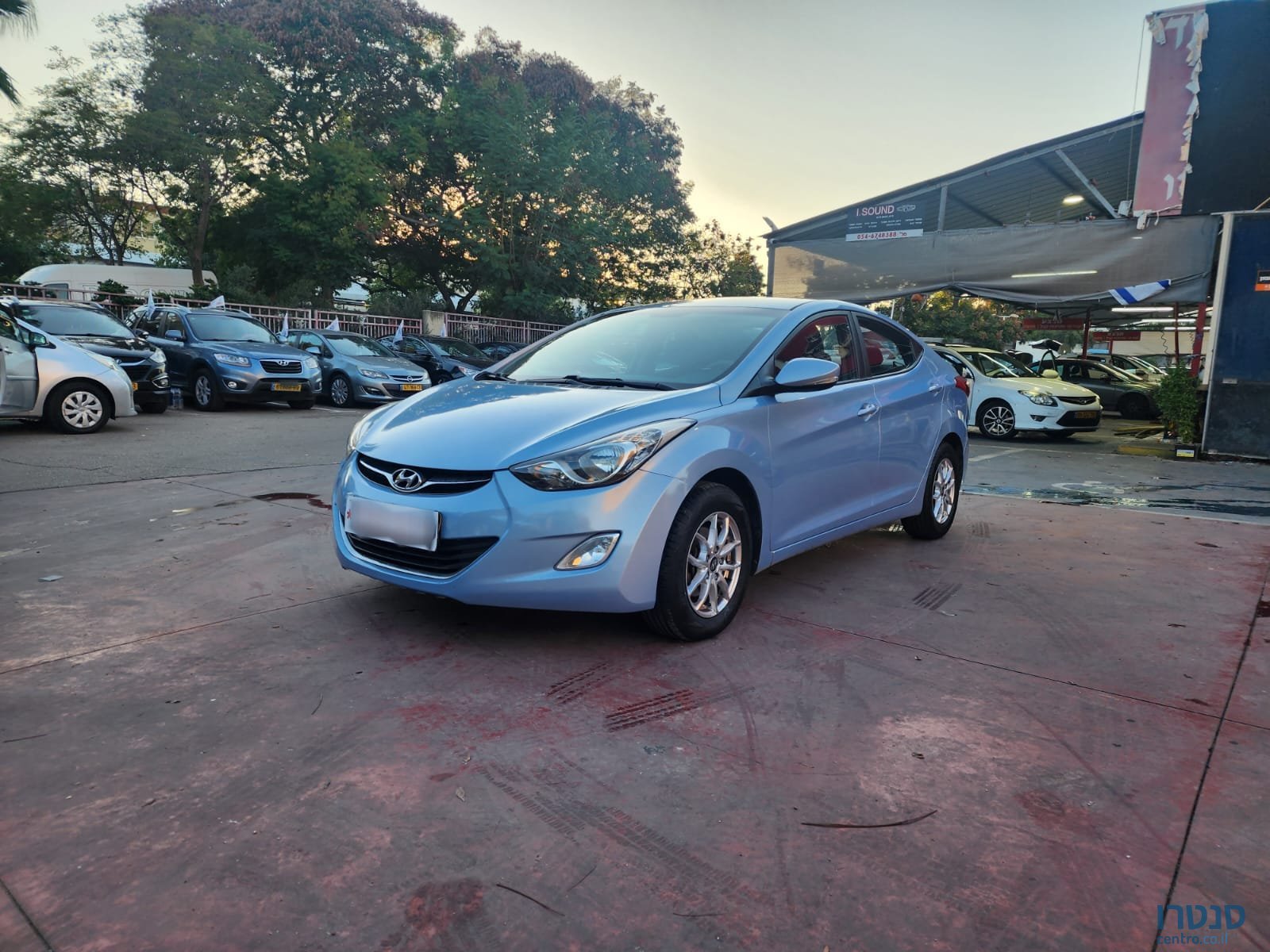 2012' Hyundai i35 photo #7