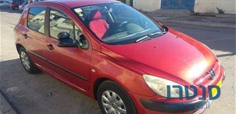 2003' Peugeot 307 Xr ‏5 דלת' ‏1600 photo #1