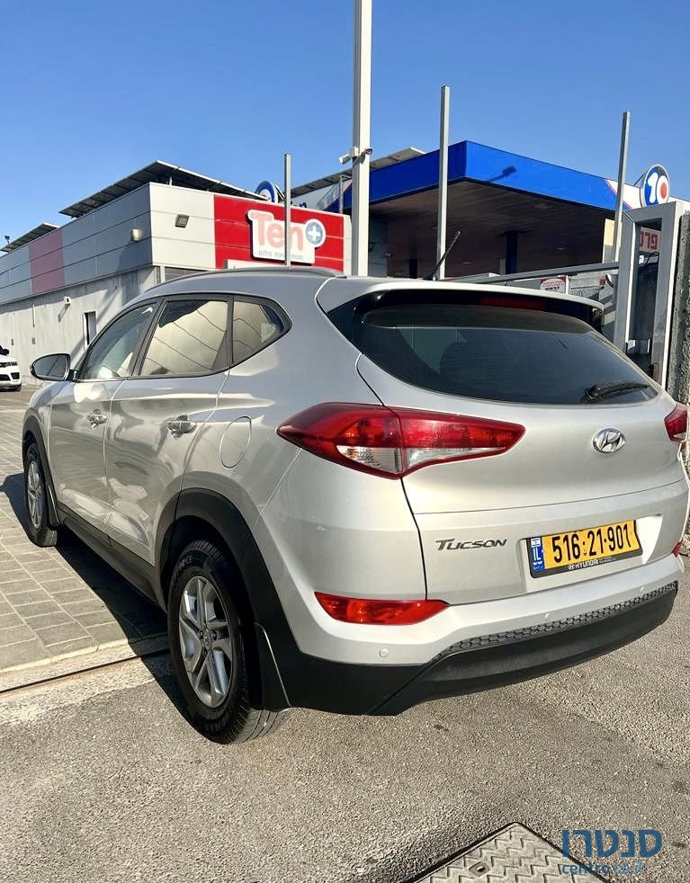 2018' Hyundai Tucson יונדאי טוסון photo #6