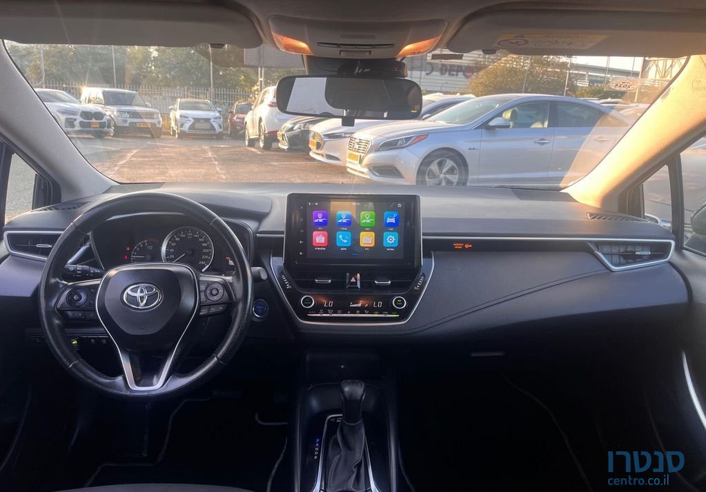 2020' Toyota Corolla טויוטה קורולה photo #3