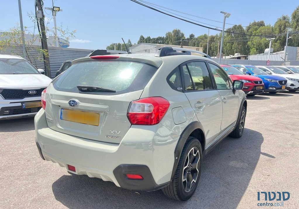 2015' Subaru XV סובארו photo #5