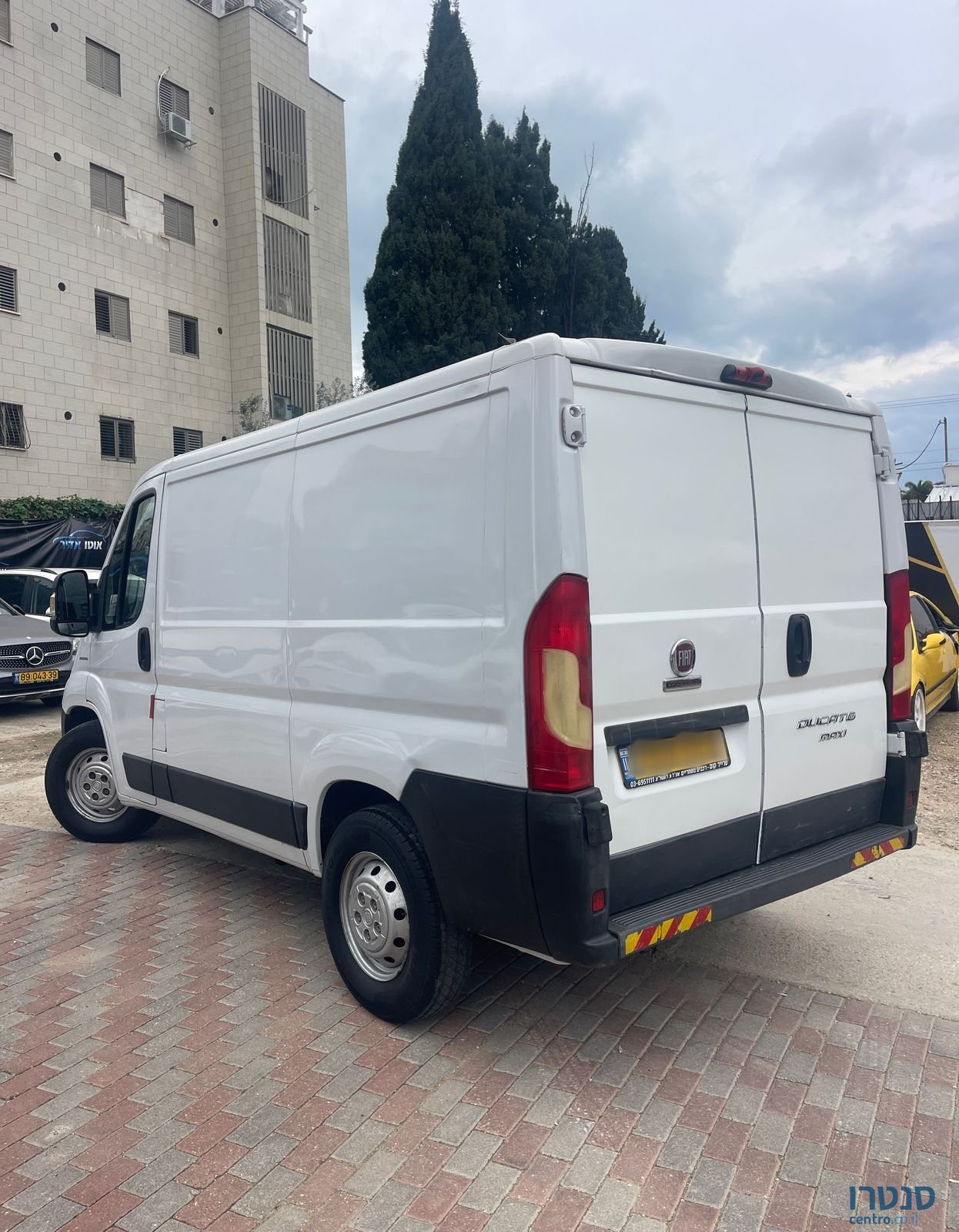 2019' Fiat Ducato פיאט דוקאטו photo #3
