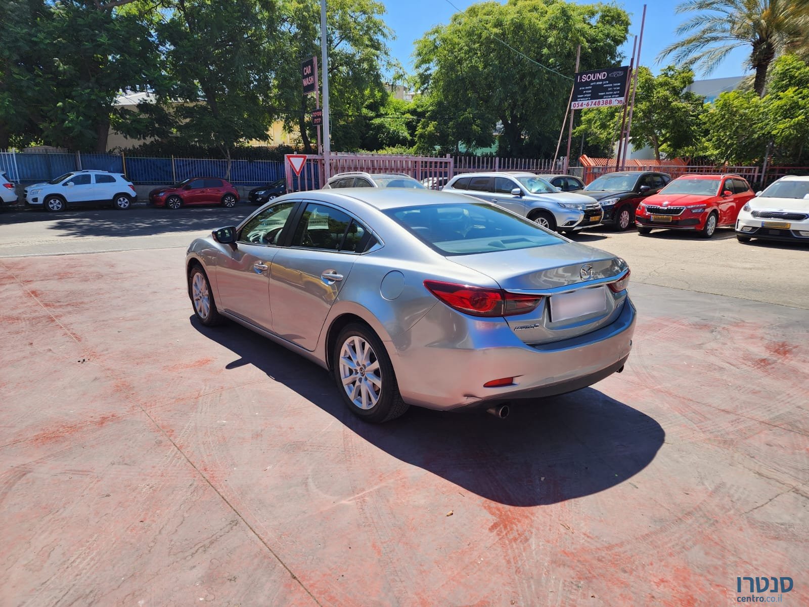 2015' Mazda 6 photo #3