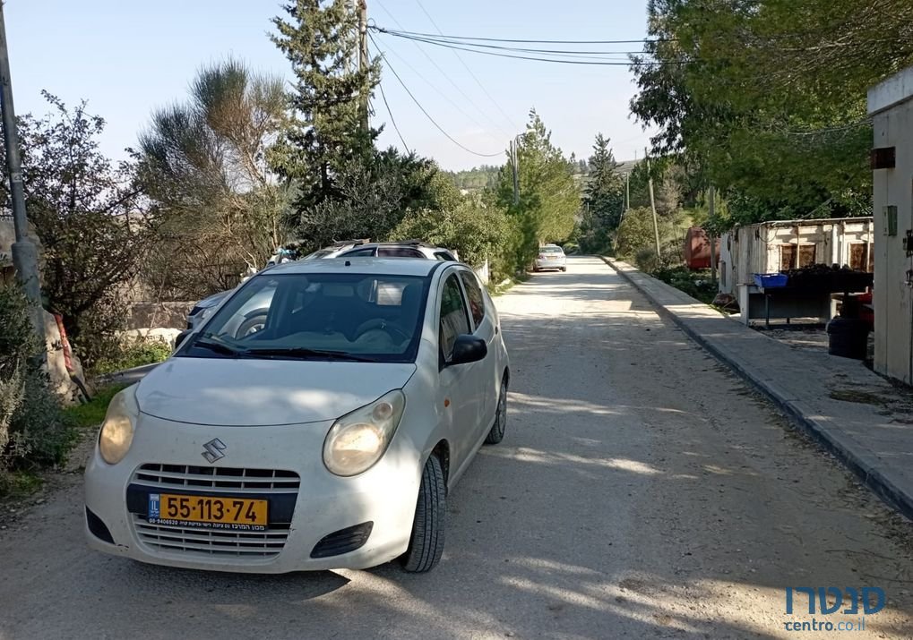 2011' Suzuki Alto סוזוקי אלטו photo #1