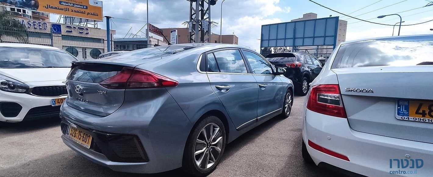 2018' Hyundai Ioniq יונדאי איוניק photo #4