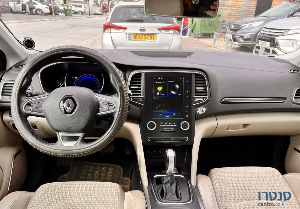 2019' Renault Megane רנו מגאן photo #5