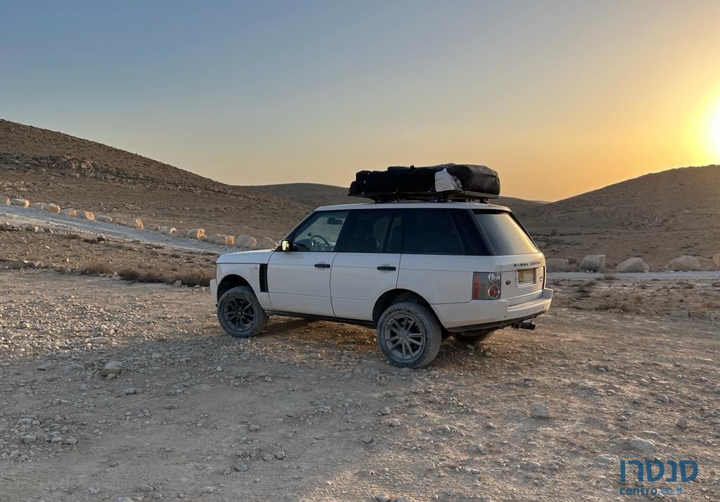 2009' Land Rover Range Rover לנד רובר ריינג' רובר photo #3