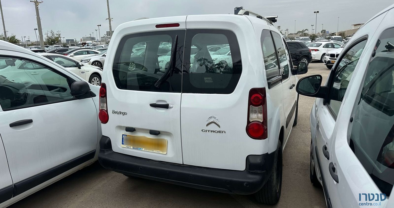 2019' Citroen Berlingo סיטרואן ברלינגו photo #2