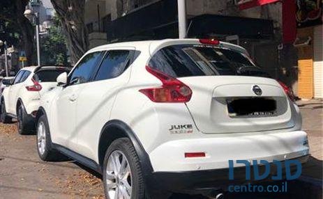 2011' Nissan Juke ניסאן ג'וק photo #2