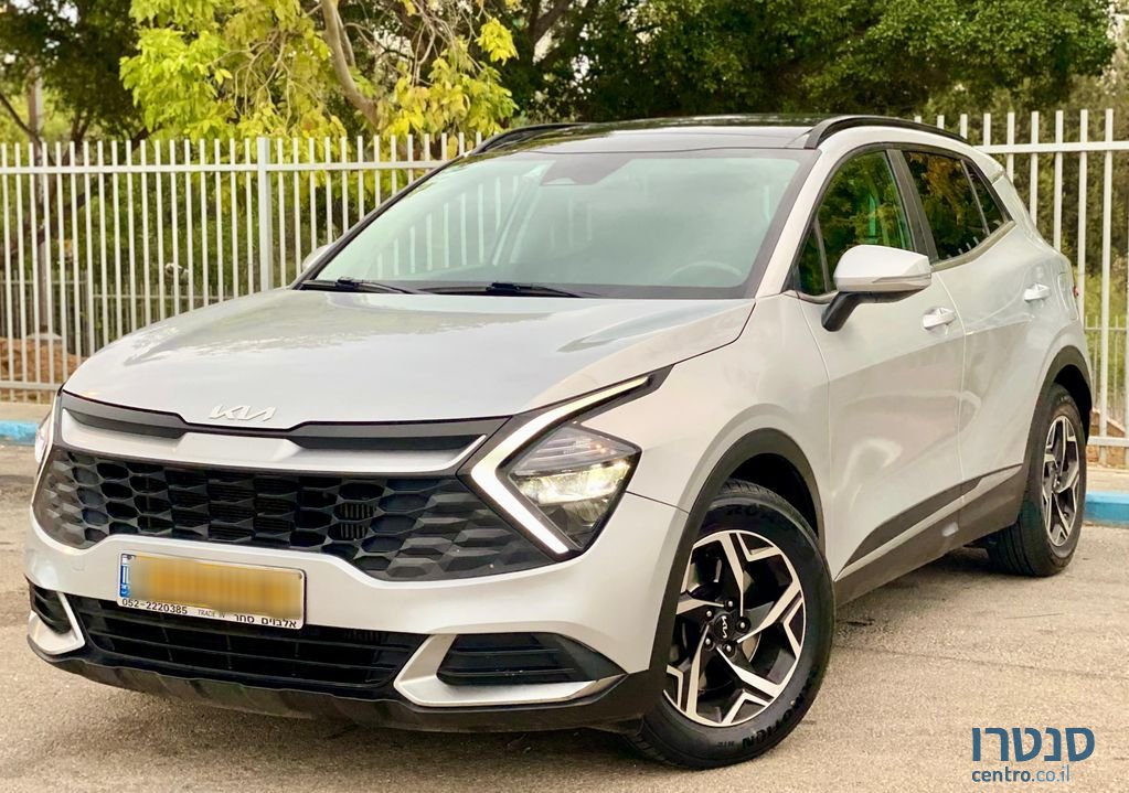 2022' Kia Sportage קיה ספורטז' photo #1