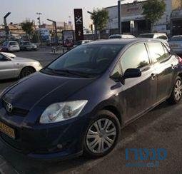 2009' Toyota Auris טויוטה אוריס photo #2