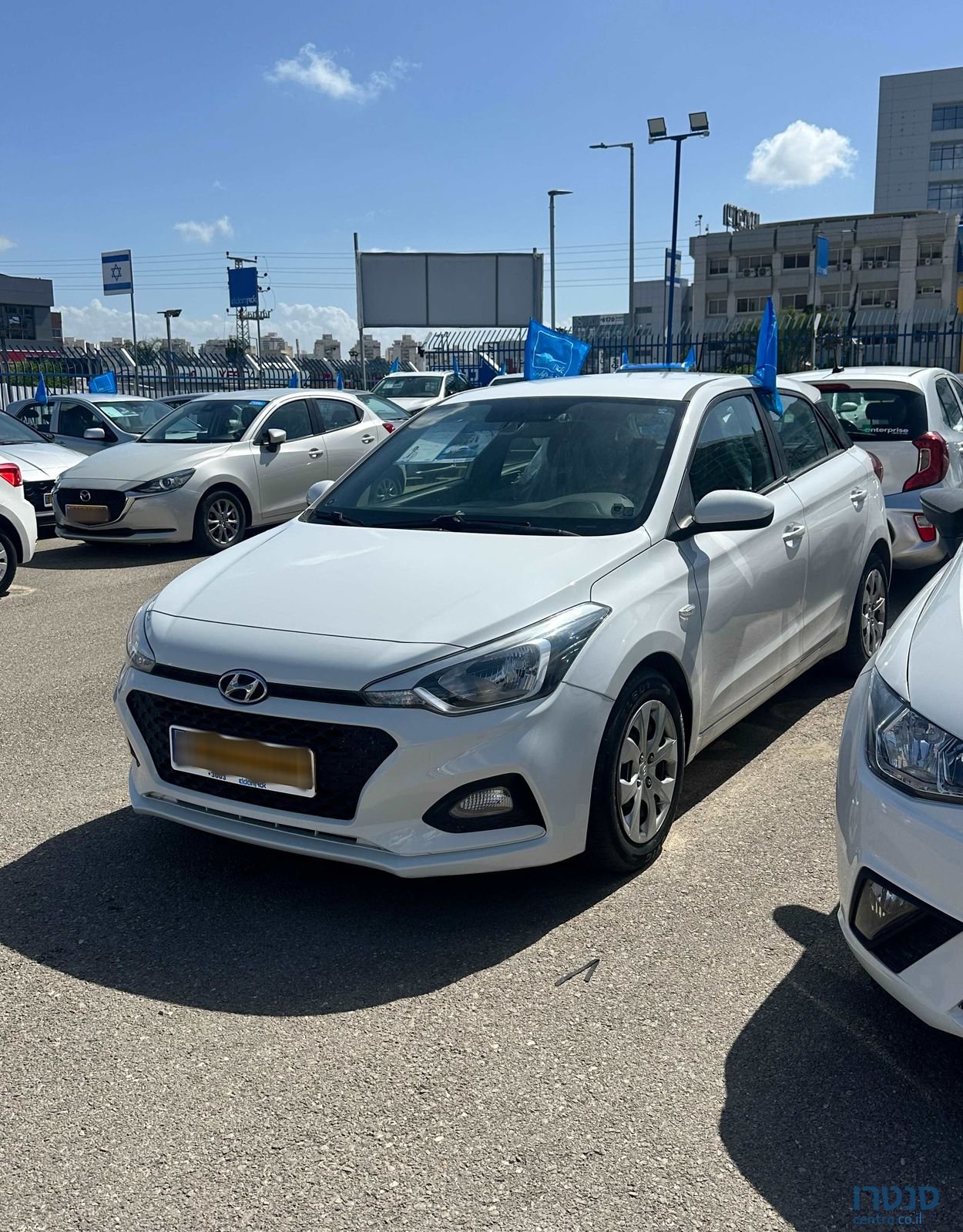 2020' Hyundai i20 יונדאי photo #1