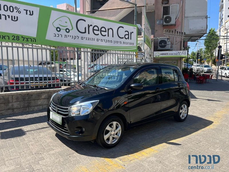 2017' Suzuki Celerio photo #1