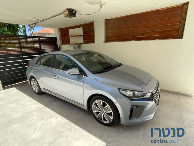 2019' Hyundai Ioniq יונדאי איוניק photo #1