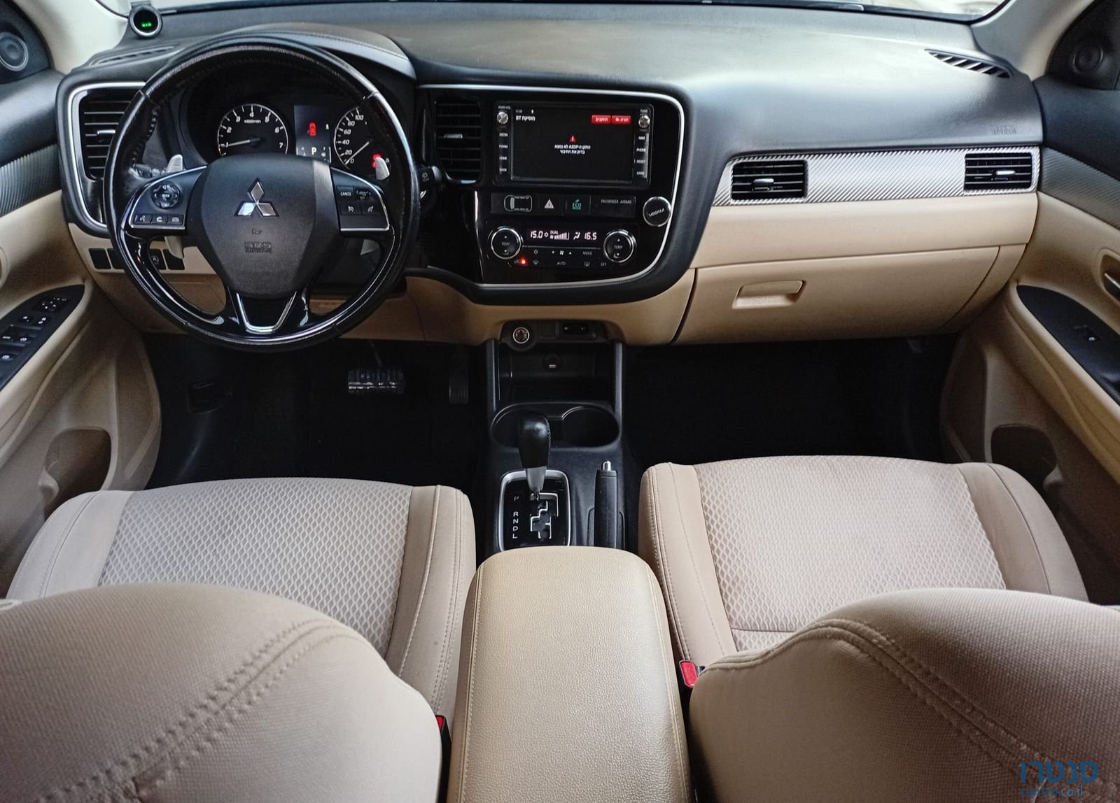 2016' Mitsubishi Outlander מיצובישי אאוטלנדר photo #3