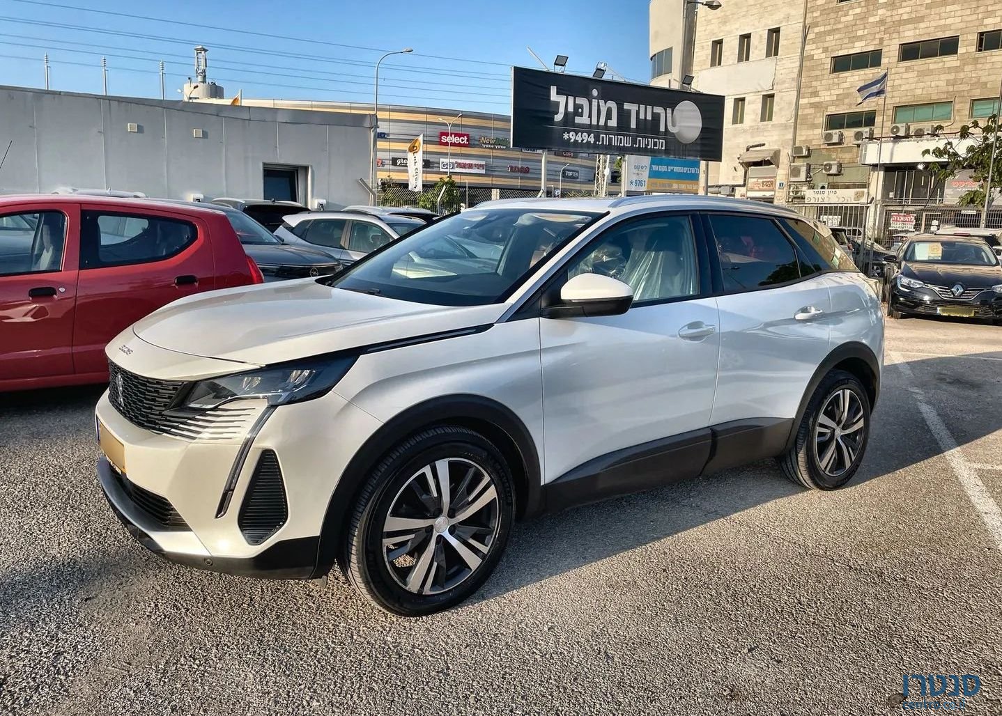 2021' Peugeot 3008 פיג'ו photo #2