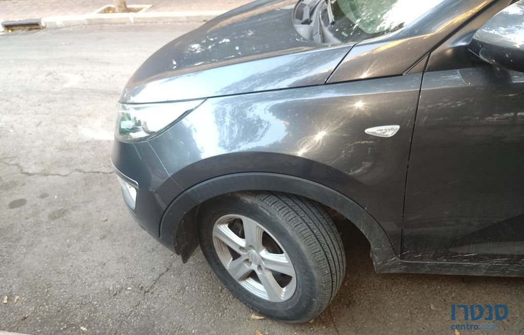 2016' Kia Sportage קיה ספורטז' photo #4