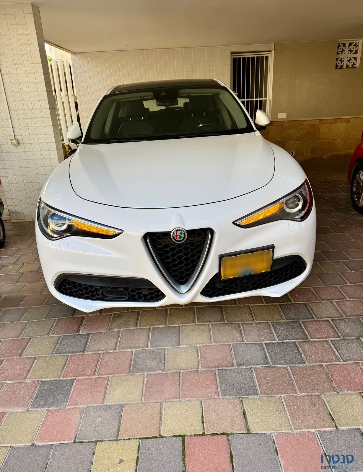 2018' Alfa Romeo Stelvio אלפא רומיאו סטלביו photo #1