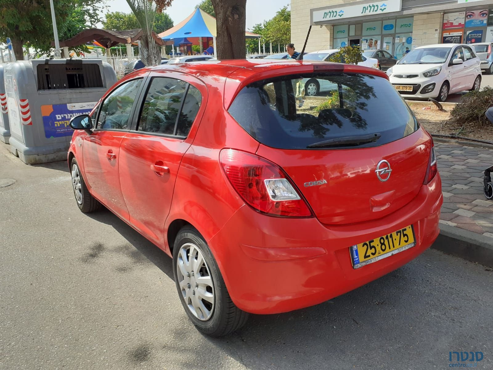 2012' Opel Corsa אופל קורסה photo #4