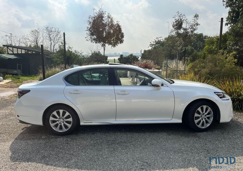 2017' Lexus GS לקסוס photo #2