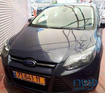 2014' Ford Focus Glx ‏5 דלת' ‏1600 photo #1