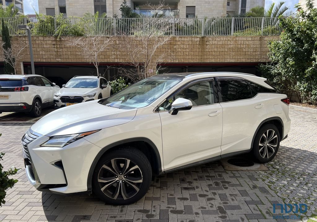 2016' Lexus Rx350 לקסוס photo #5