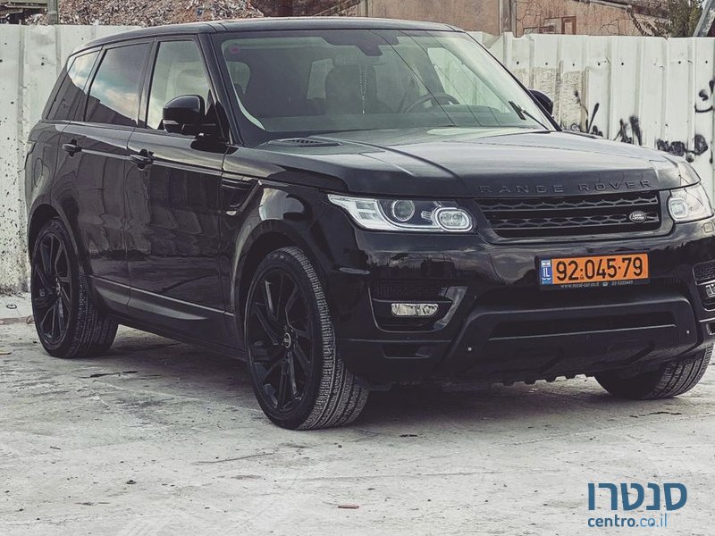 2015' Land Rover Range Rover לנד רובר ריינג' רובר photo #1