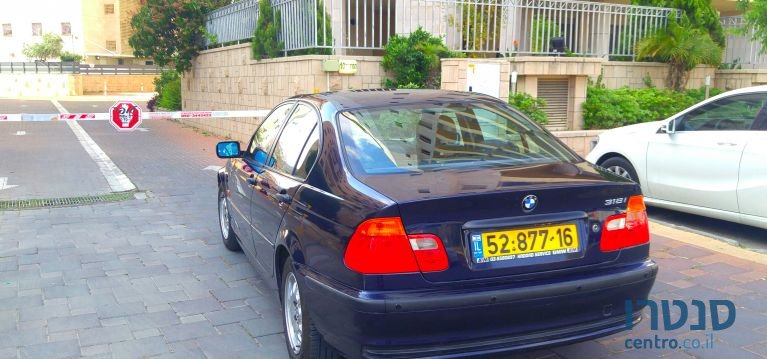 2000' BMW 318 photo #3