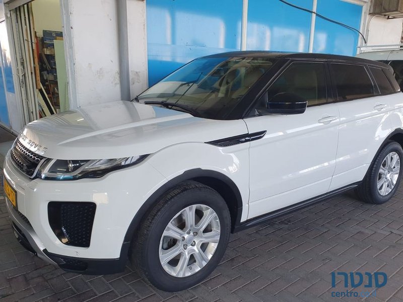 2018' Land Rover Range Rover לנד רובר ריינג' רובר photo #1