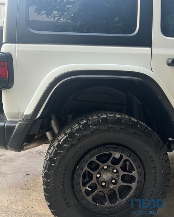2023' Jeep Wrangler ג'יפ רנגלר photo #6